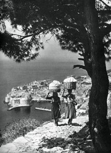 Dubrovnik, Kroatia, 1937
