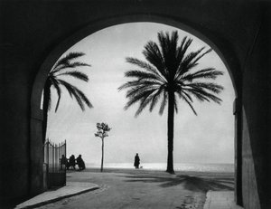Quay of the United States, Nice, Frankrike, 1937