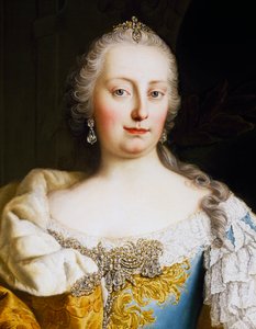 Portrett av keiserinne Maria Theresia av Østerrike (Wien