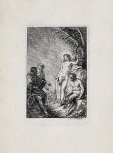 Kong Midas sin dom mellom Apollo og Marsyas