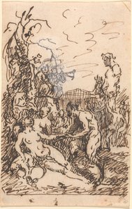 Satyrer og nymfer