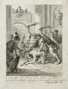 Flageleringen av Martin Johann Schmidt