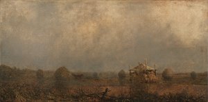 Høyvann på myrene, 1872. av Martin Johnson Heade