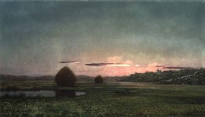 Myrer (olje på lerret) av Martin Johnson Heade