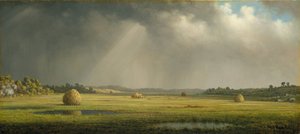 Newburyport Meadows, ca. 1876–81 (olje på lerret)