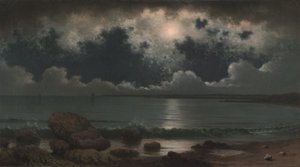 Point Judith, Rhode Island, 1867-1868. av Martin Johnson Heade