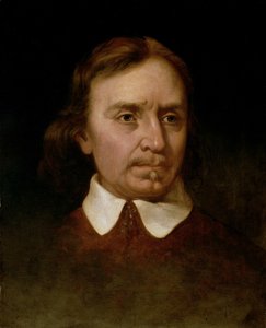 Portrettstudie av Oliver Cromwell (1599-1658)
