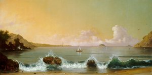 Rio de Janeiro-bukten, 1864. av Martin Johnson Heade