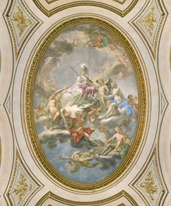 La Sapienza, taket på Salone d Onore eller Sala Napoleonica, 1777