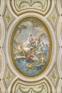La Sapienza, taket på Salone d Onore eller Sala Napoleonica, 1777