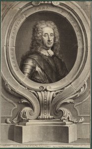 Portrett av George Hamilton, jarl av Orknøyene av Martin Maingaud