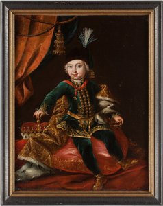 Portrett av keiser Joseph II som barn