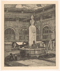 Karmelittmarkedet i Paris