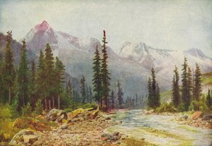 Rocky Mountains, 1916