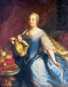 Portrett av keiserinne Maria Theresia av Østerrike