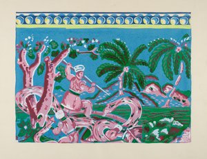 Bandbox Paper, ca. 1937.