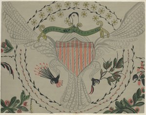 Veggmaleri, ca. 1939.