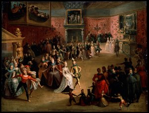 Bryllupsballen, 1604 av Martin Pepyn