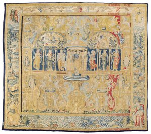 Allegorisk billedvev, Brussel, slutten av 1500-tallet - begynnelsen av 1600-tallet av Martin Reymbouts