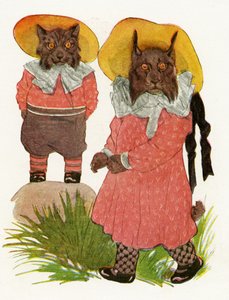 Bobcat og kanadisk gaupe, 1913