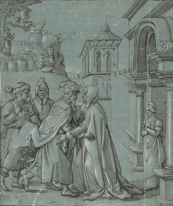 Møtet mellom Joachim og Anne ved Golden Gate av Martin Schaffner