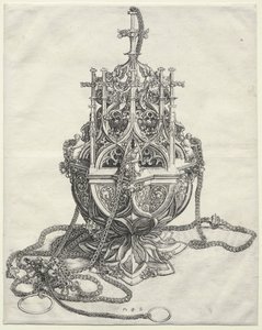 En røkelseskar av Martin Schongauer