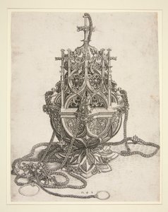 En røkelseskar av Martin Schongauer