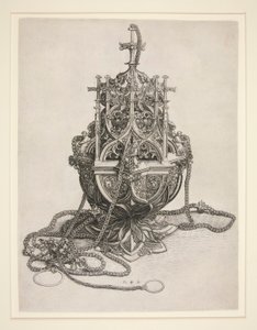 En røkelseskar av Martin Schongauer