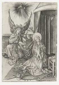 Kunngjøring av Martin Schongauer
