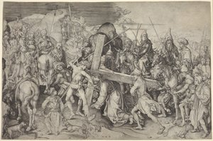 Kristus som bærer korset av Martin Schongauer