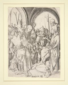 Kristus før Annas av Martin Schongauer