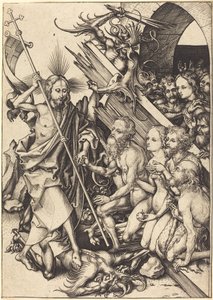 Kristus i Limbo av Martin Schongauer