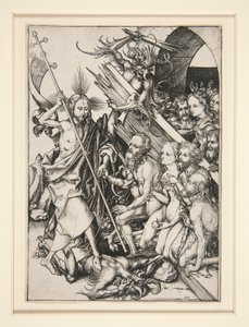 Kristus i Limbo av Martin Schongauer