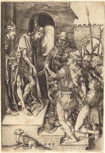 Se mannen av Martin Schongauer