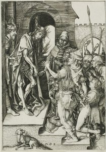 Ecce Homo, fra The Passion av Martin Schongauer