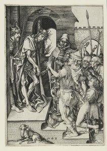 Ecce Homo, sent på 1400-tallet av Martin Schongauer