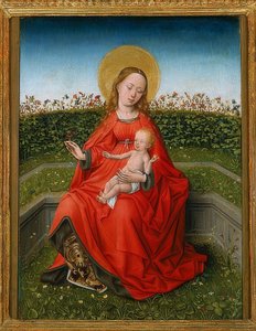 Madonna i rosehagen