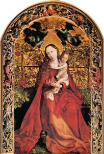 Madonna i rosehagen, 1473