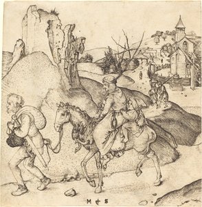 Bondefamilien skal på markedet av Martin Schongauer