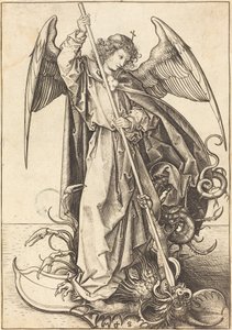 Saint Michael dreper dragen