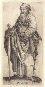 St.Paul av Martin Schongauer