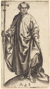 Saint Philip av Martin Schongauer