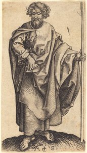 Sankt Thomas av Martin Schongauer