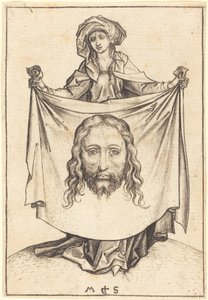 Sankt Veronica av Martin Schongauer