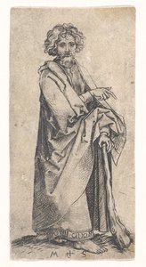 St. Jakob den mindre, ca. 1435-1491. av Martin Schongauer