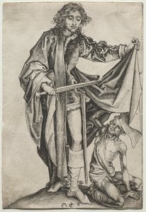 St. Martin. av Martin Schongauer