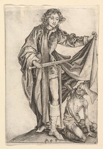 St. Martin, ca. 1435-1491. av Martin Schongauer