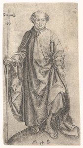 St. Philipp, ca. 1435-1491. av Martin Schongauer