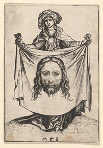 St. Veronica, ca. 1435-1491. av Martin Schongauer