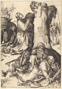 Kvalen i hagen av Martin Schongauer